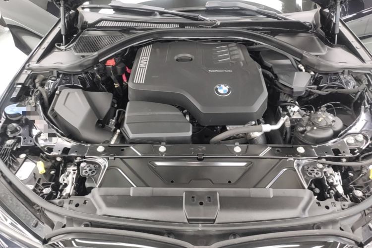 Used BMW 3 Series 2023 325Li M Sport Night Edition Package Engine Bay
