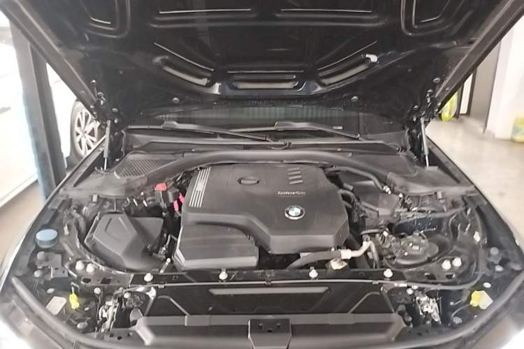 Used BMW 3 Series 2023 325Li M Sport Night Edition Package Engine Bay