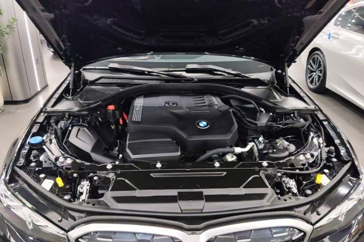 Used BMW 3 Series 2023 325Li M Sport Package Engine Bay