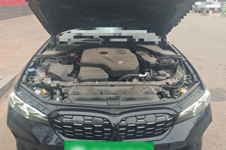 Used BMW 3 Series 2023 325i M Sport Night Edition Package Engine Bay