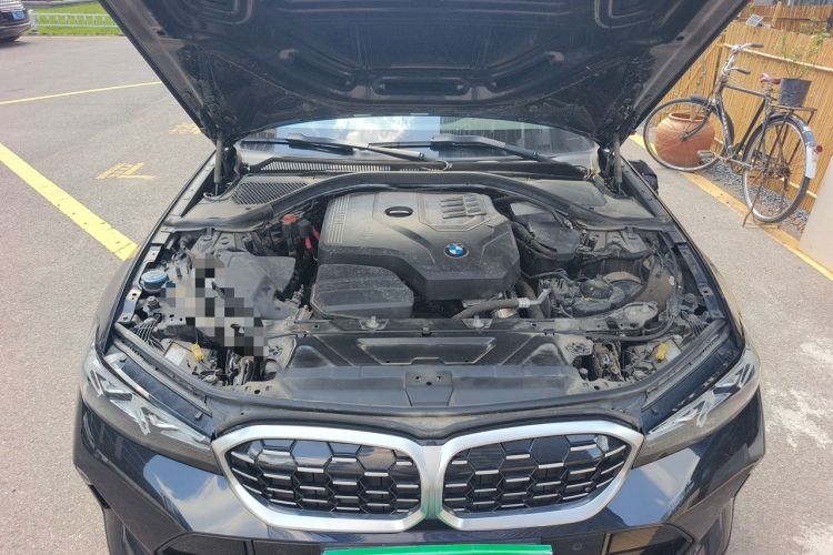 Used BMW 3 Series 2023 325i M Sport Package Engine Bay