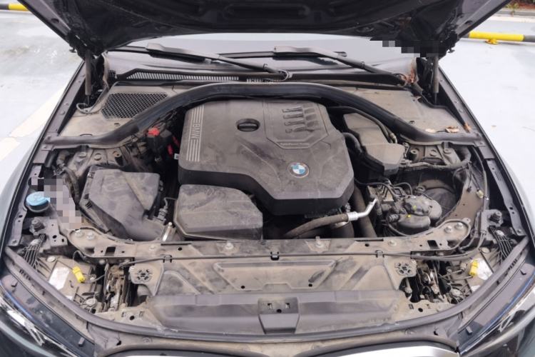 Used BMW 3 Series 2023 325Li M Sport Package Engine Bay