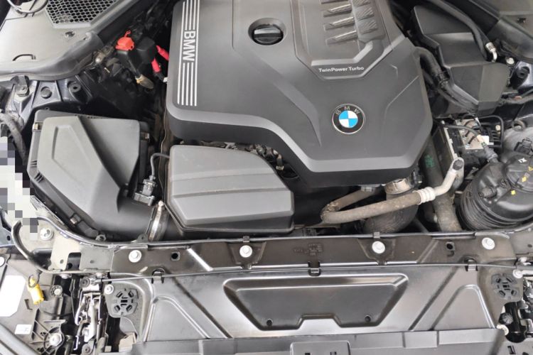 Used BMW 3 Series 2023 325Li M Sport Package Engine Bay