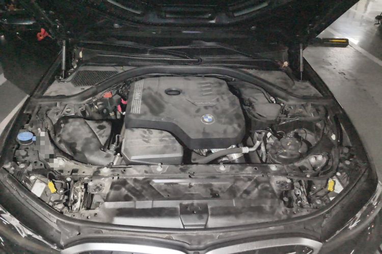 Used BMW 3 Series 2023 325Li xDrive M Sport Package Engine Bay