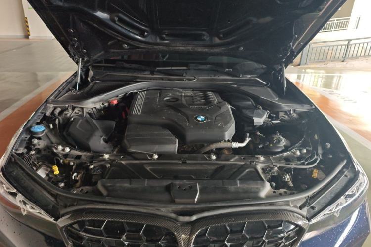 Used BMW 3 Series 2023 325i M Sport Package Engine Bay