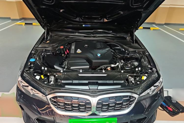 Used BMW 3 Series 2023 325Li M Sport Package Engine Bay