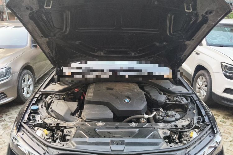 Used BMW 3 Series 2023 320Li M Sport Package Engine Bay