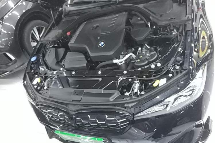 Used BMW 3 Series 2023 325Li M Sport Night Edition Package Engine Bay