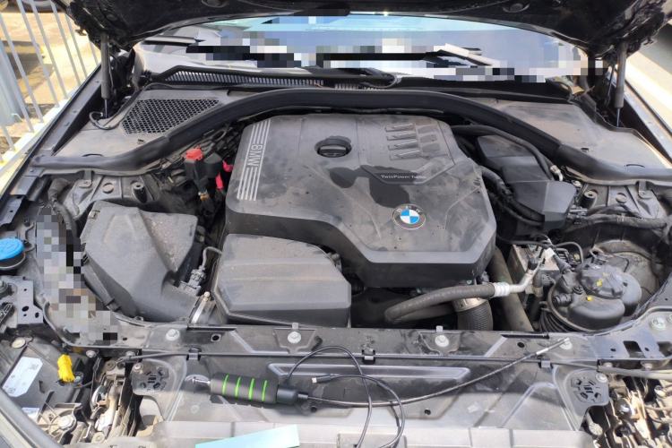 Used BMW 3 Series 2023 325Li M Sport Package Engine Bay