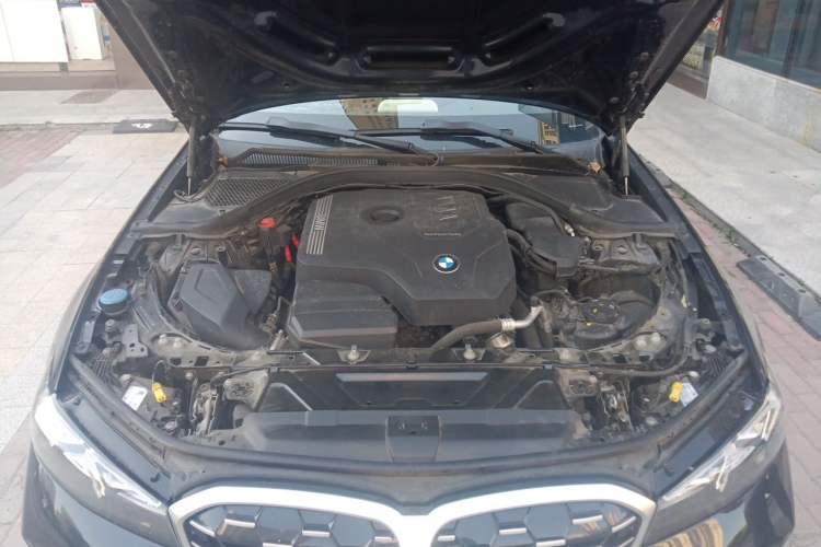 Used BMW 3 Series 2023 325Li M Sport Package Engine Bay