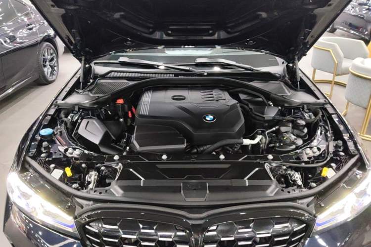 Used BMW 3 Series 2023 330i M Sport Night Edition Package Engine Bay