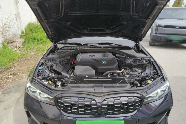 Used BMW 3 Series 2023 325Li M Sport Night Edition Package Engine Bay
