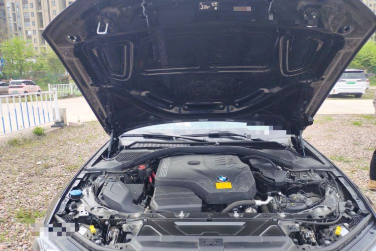 Used BMW 3 Series 2023 325Li M Sport Package Engine Bay