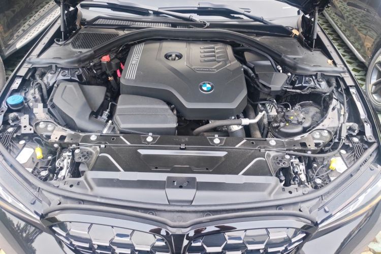 Used BMW 3 Series 2023 325Li M Sport Night Edition Package Engine Bay