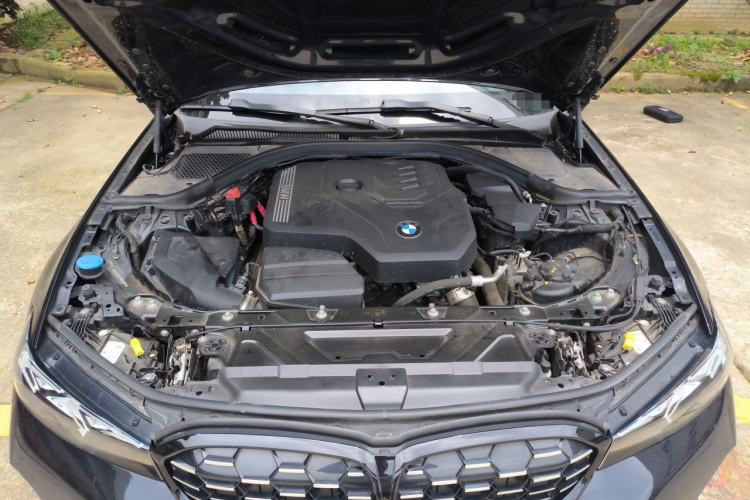 Used BMW 3 Series 2023 325Li M Sport Night Edition Package Engine Bay
