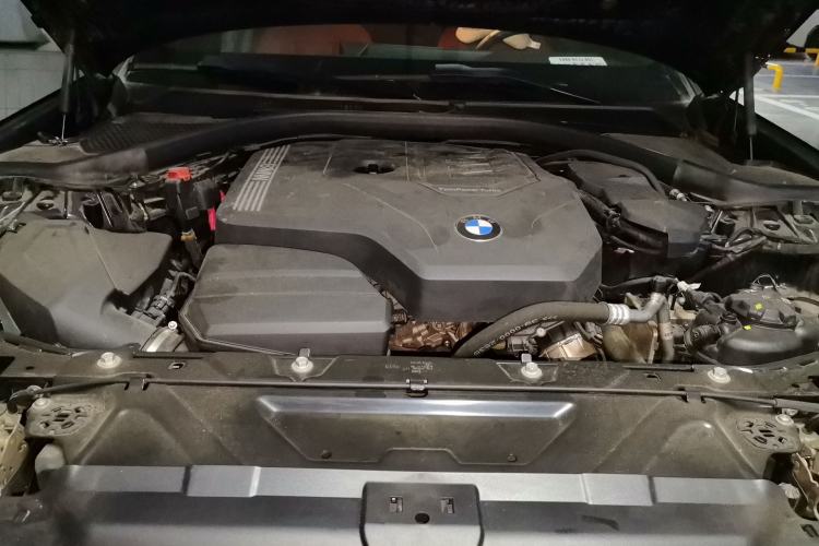 Used BMW 3 Series 2023 325i M Sport Night Edition Package Engine Bay