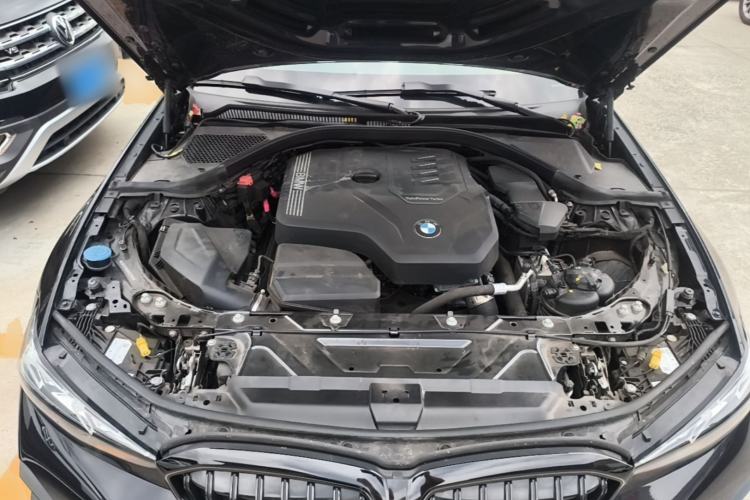 Used BMW 3 Series 2023 325Li M Sport Night Edition Package Engine Bay