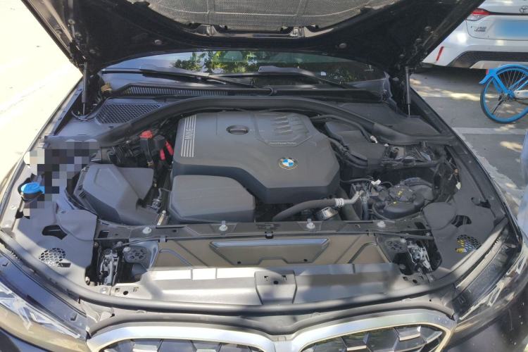Used BMW 3 Series 2023 325Li M Sport Package Engine Bay