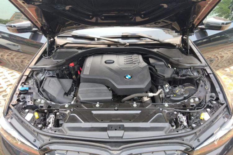 Used BMW 3 Series 2023 325Li M Sport Night Edition Package Engine Bay