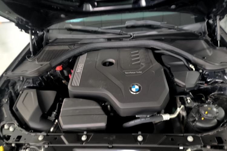 Used BMW 3 Series 2023 325Li M Sport Package Engine Bay
