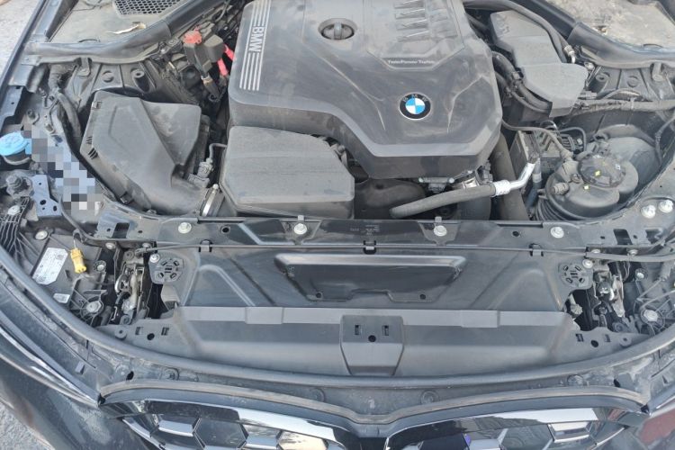 Used BMW 3 Series 2023 325Li M Sport Package Engine Bay