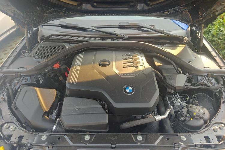 Used BMW 3 Series 2023 325Li M Sport Night Edition Package Engine Bay