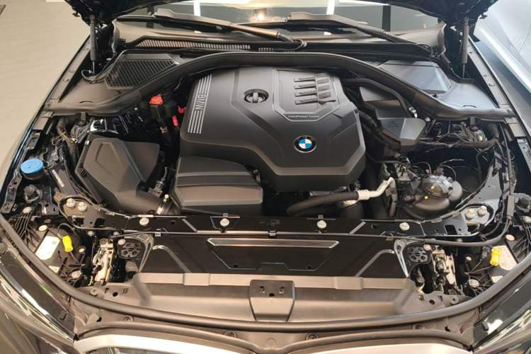 Used BMW 3 Series 2023 325Li M Sport Package Engine Bay