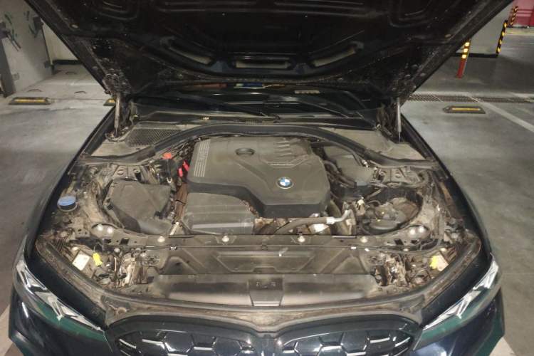 Used BMW 3 Series 2023 325Li M Sport Package Engine Bay