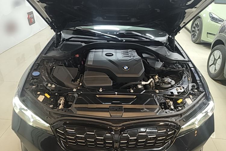 Used BMW 3 Series 2023 325Li M Sport Night Edition Package Engine Bay