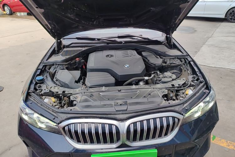 Used BMW 3 Series 2023 320Li M Sport Package Engine Bay