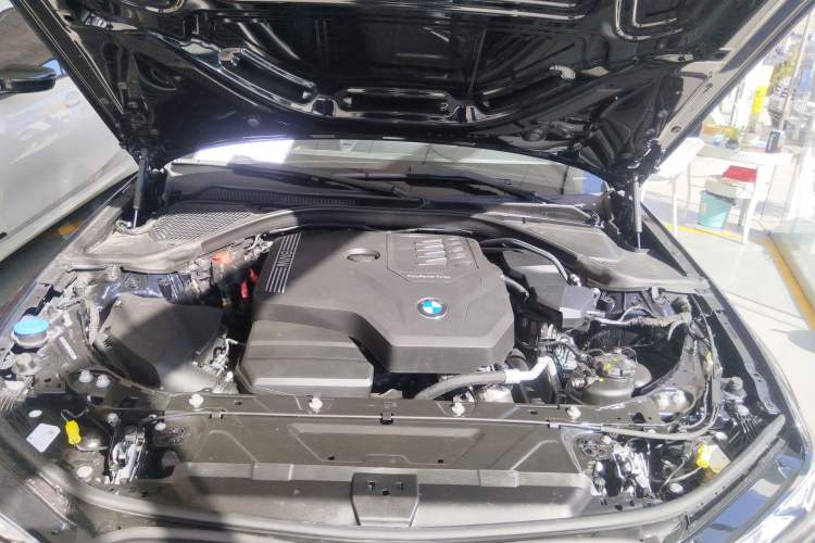 Used BMW 3 Series 2023 325Li M Sport Night Edition Package Engine Bay