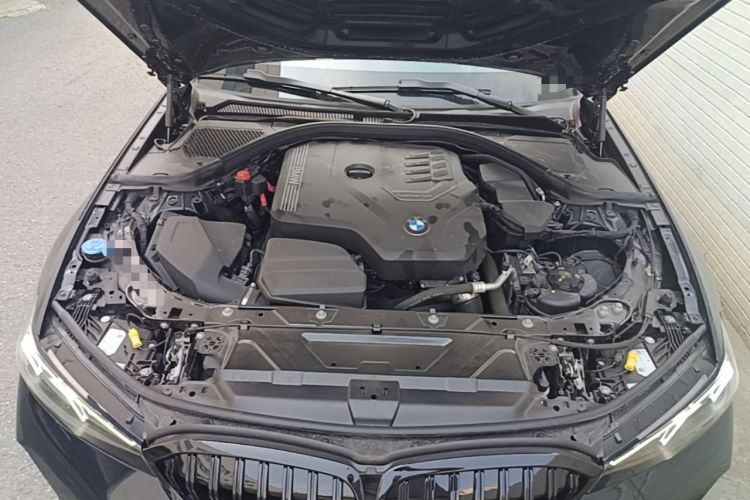 Used BMW 3 Series 2023 320i M Sport Package Engine Bay