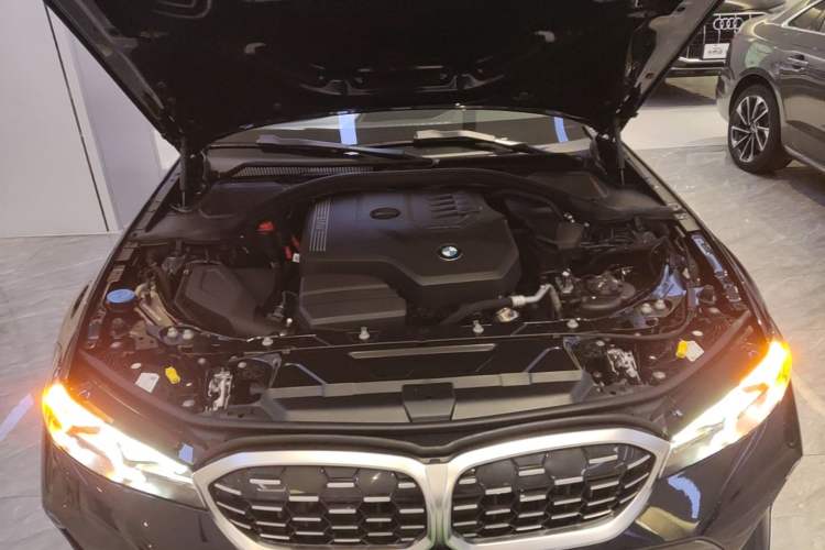 Used BMW 3 Series 2023 325Li M Sport Package Engine Bay