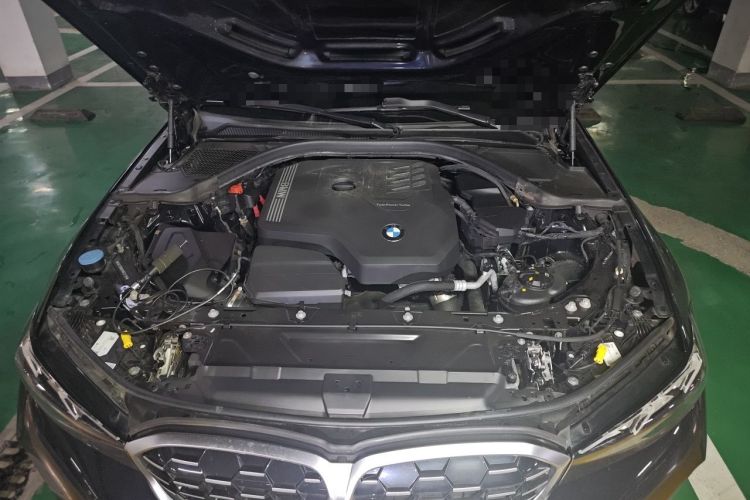 Used BMW 3 Series 2023 325Li M Sport Package Engine Bay