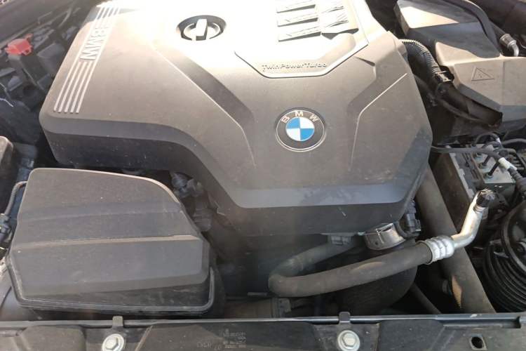 Used BMW 3 Series 2023 320Li M Sport Package Engine Bay