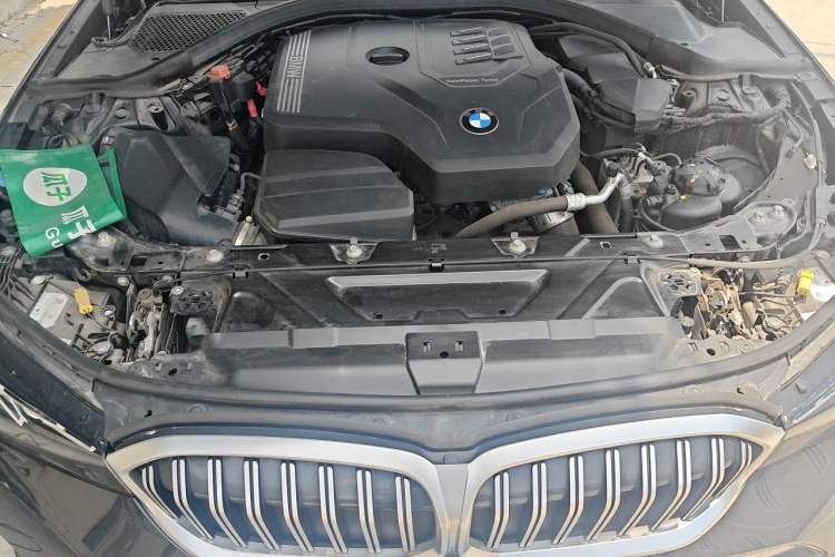 Used BMW 3 Series 2023 320Li M Sport Package Engine Bay