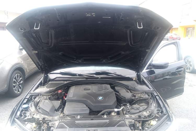 Used BMW 3 Series 2023 325Li M Sport Package Engine Bay