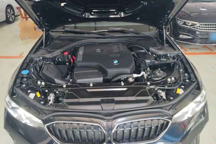 Used BMW 3 Series 2023 320Li M Sport Package Engine Bay