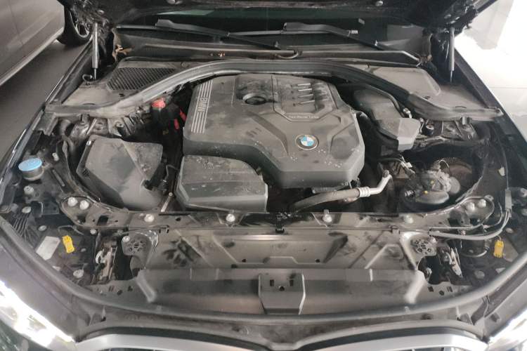 Used BMW 3 Series 2023 325Li M Sport Package Engine Bay