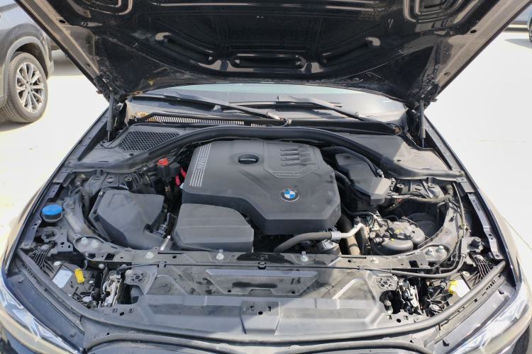 Used BMW 3 Series 2023 325Li M Sport Night Edition Package Engine Bay