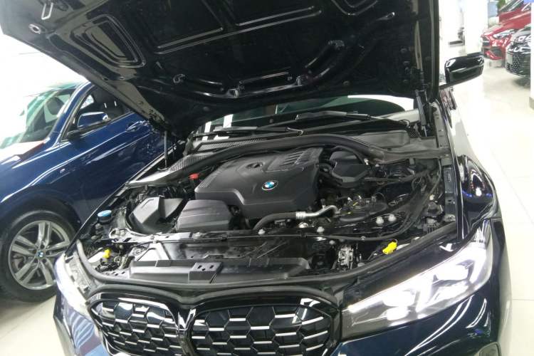 Used BMW 3 Series 2023 325Li M Sport Night Edition Package Engine Bay