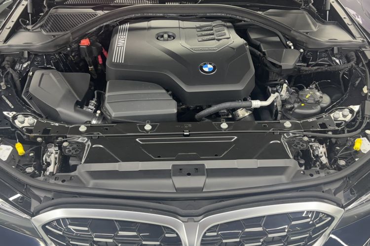 Used BMW 3 Series 2023 325Li M Sport Package Engine Bay