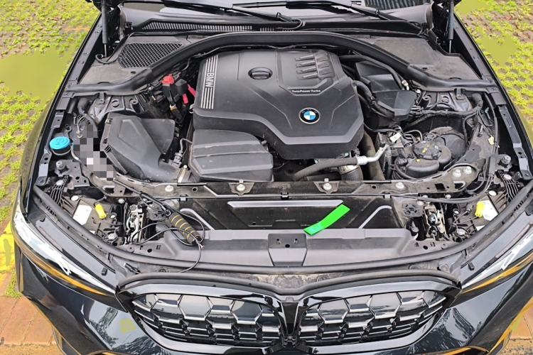 Used BMW 3 Series 2023 325i M Sport Night Edition Package Engine Bay