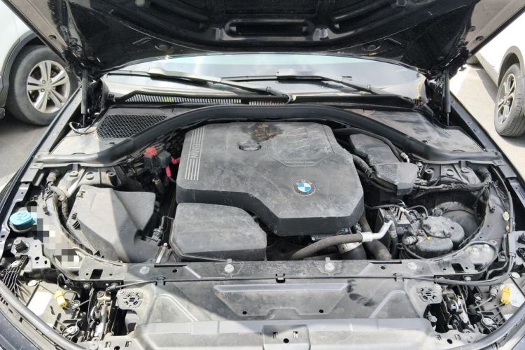 Used BMW 3 Series 2023 325Li M Sport Night Edition Package Engine Bay