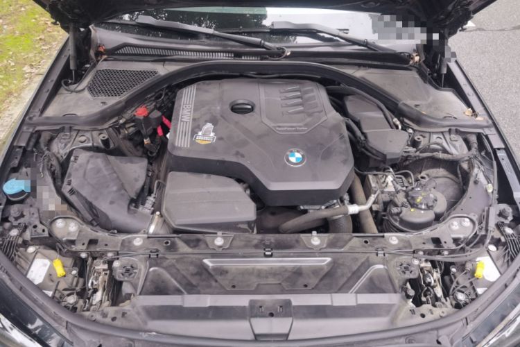 Used BMW 3 Series 2023 325i M Sport Package Engine Bay