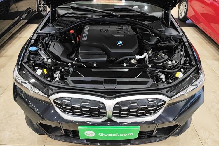 Used BMW 3 Series 2023 325i M Sport Package Engine Bay