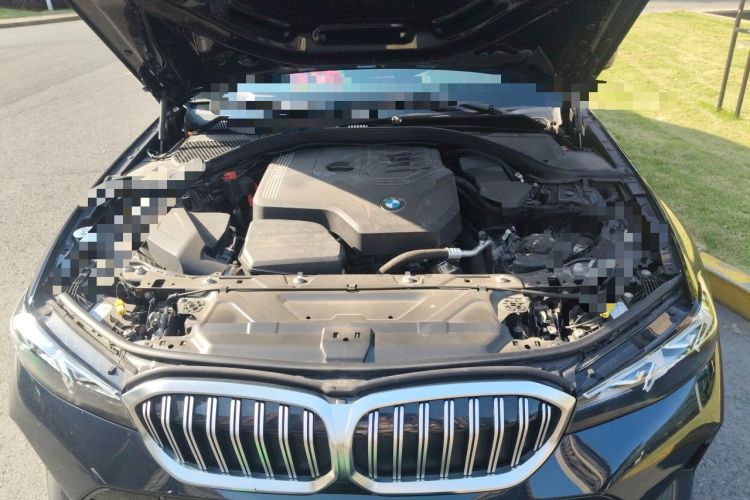 Used BMW 3 Series 2023 320Li M Sport Package Engine Bay