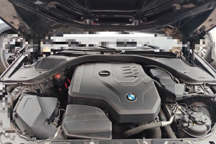 Used BMW 3 Series 2023 325Li M Sport Night Edition Package Engine Bay