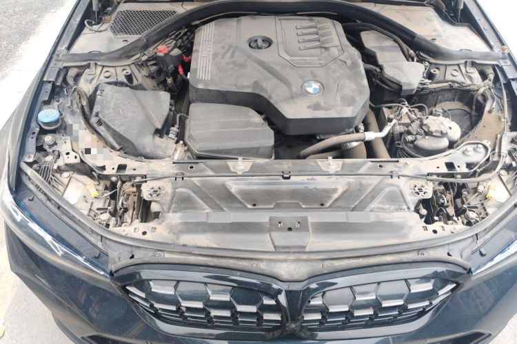 Used BMW 3 Series 2023 325Li M Sport Night Edition Package Engine Bay
