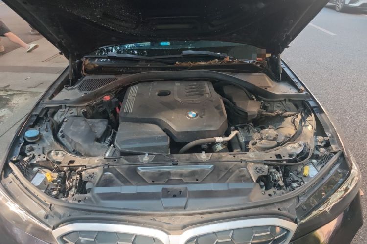 Used BMW 3 Series 2023 320i M Sport Package Engine Bay